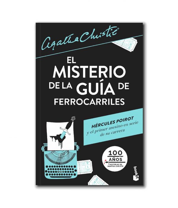 El misterio de la guía de ferrocarriles - agatha christie