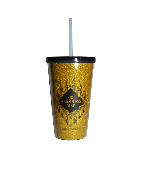 vaso glitter merodeador