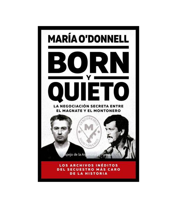 Born y Quieto - Maria O´donnell