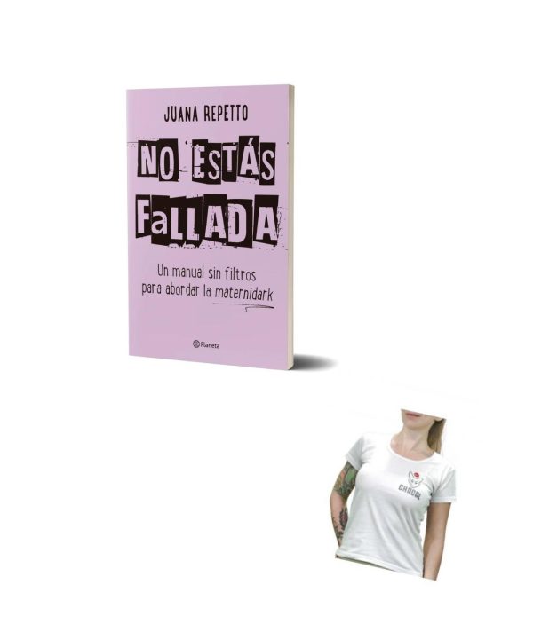 no estas fallada - Juana Repetto