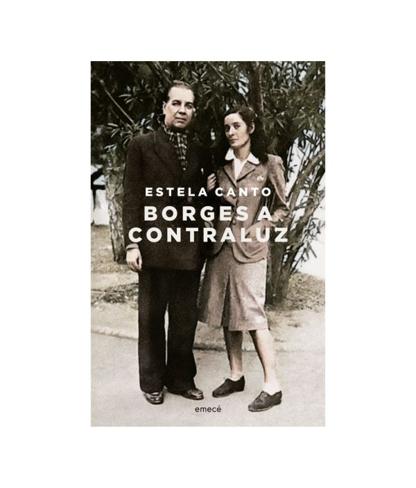 Borges a contraluz - Estela Canto