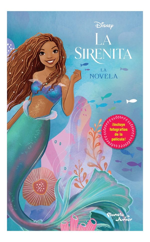 La Sirenita. La Novela - Cuentos Disney - Cronishop